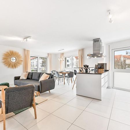 Design-Apartment - Kueche - Parken - Zentral Ляйнфельден-Ехтердінген Екстер'єр фото