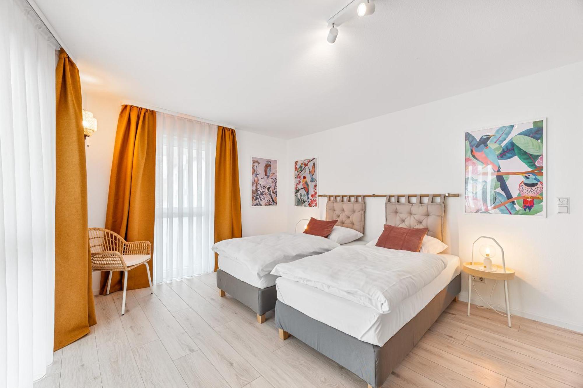 Design-Apartment - Kueche - Parken - Zentral Ляйнфельден-Ехтердінген Екстер'єр фото
