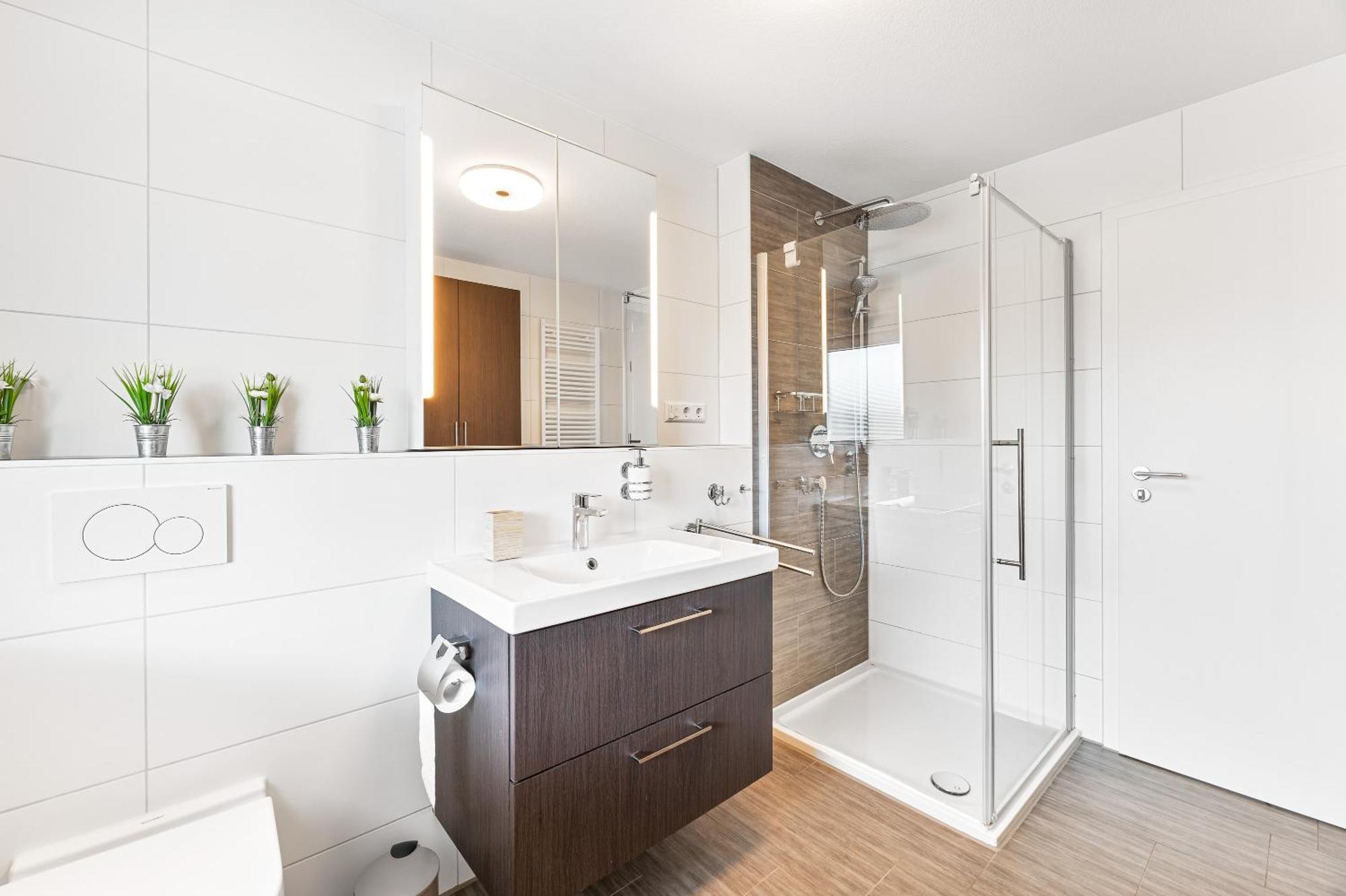 Design-Apartment - Kueche - Parken - Zentral Ляйнфельден-Ехтердінген Екстер'єр фото