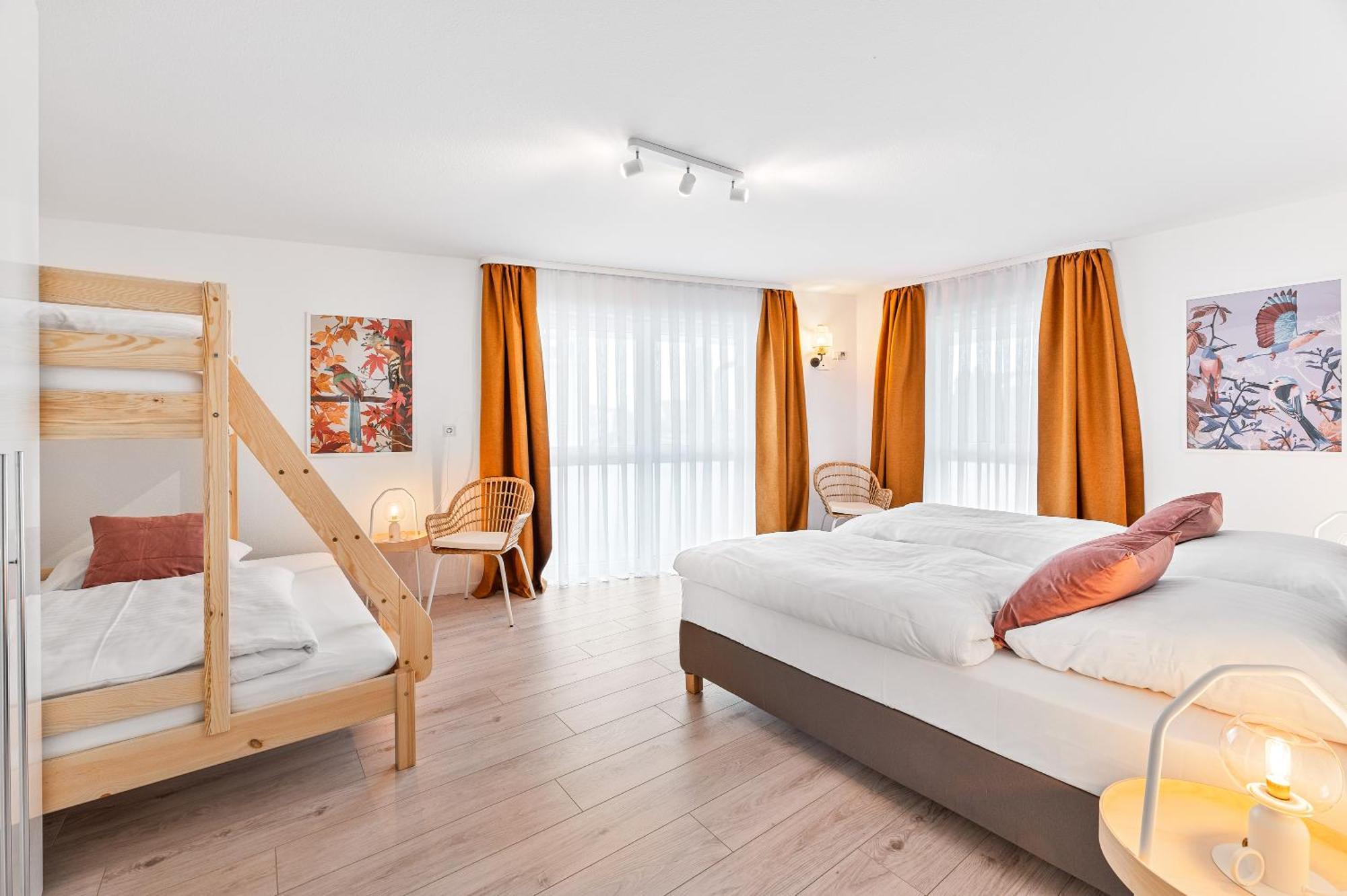 Design-Apartment - Kueche - Parken - Zentral Ляйнфельден-Ехтердінген Екстер'єр фото