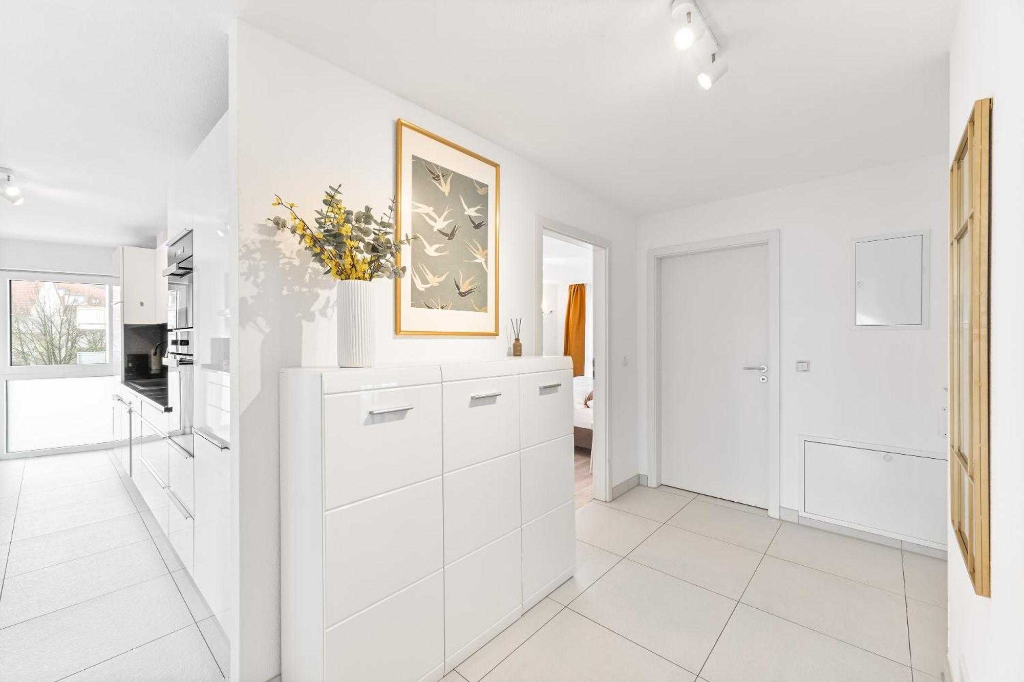 Design-Apartment - Kueche - Parken - Zentral Ляйнфельден-Ехтердінген Екстер'єр фото