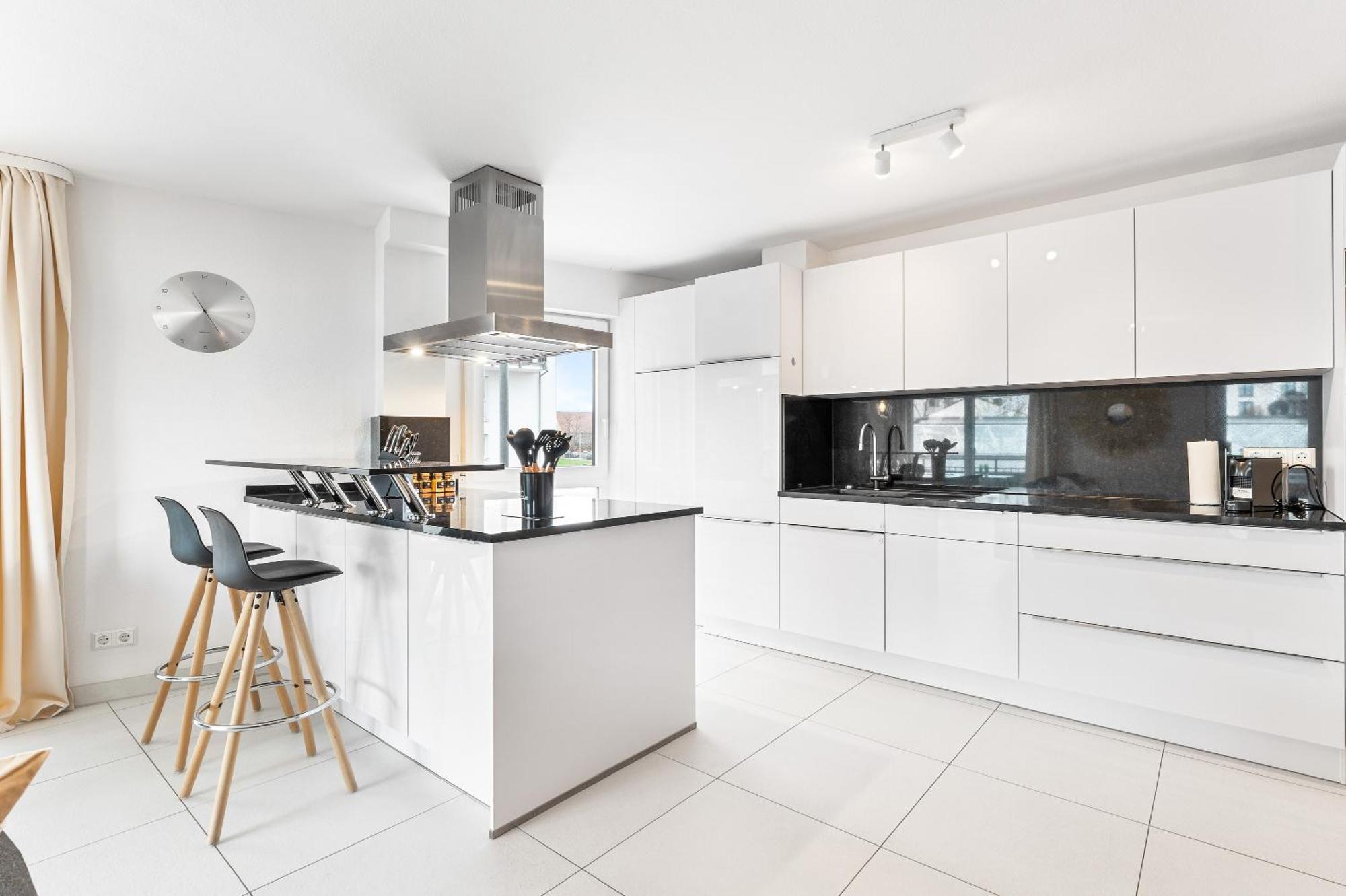 Design-Apartment - Kueche - Parken - Zentral Ляйнфельден-Ехтердінген Екстер'єр фото