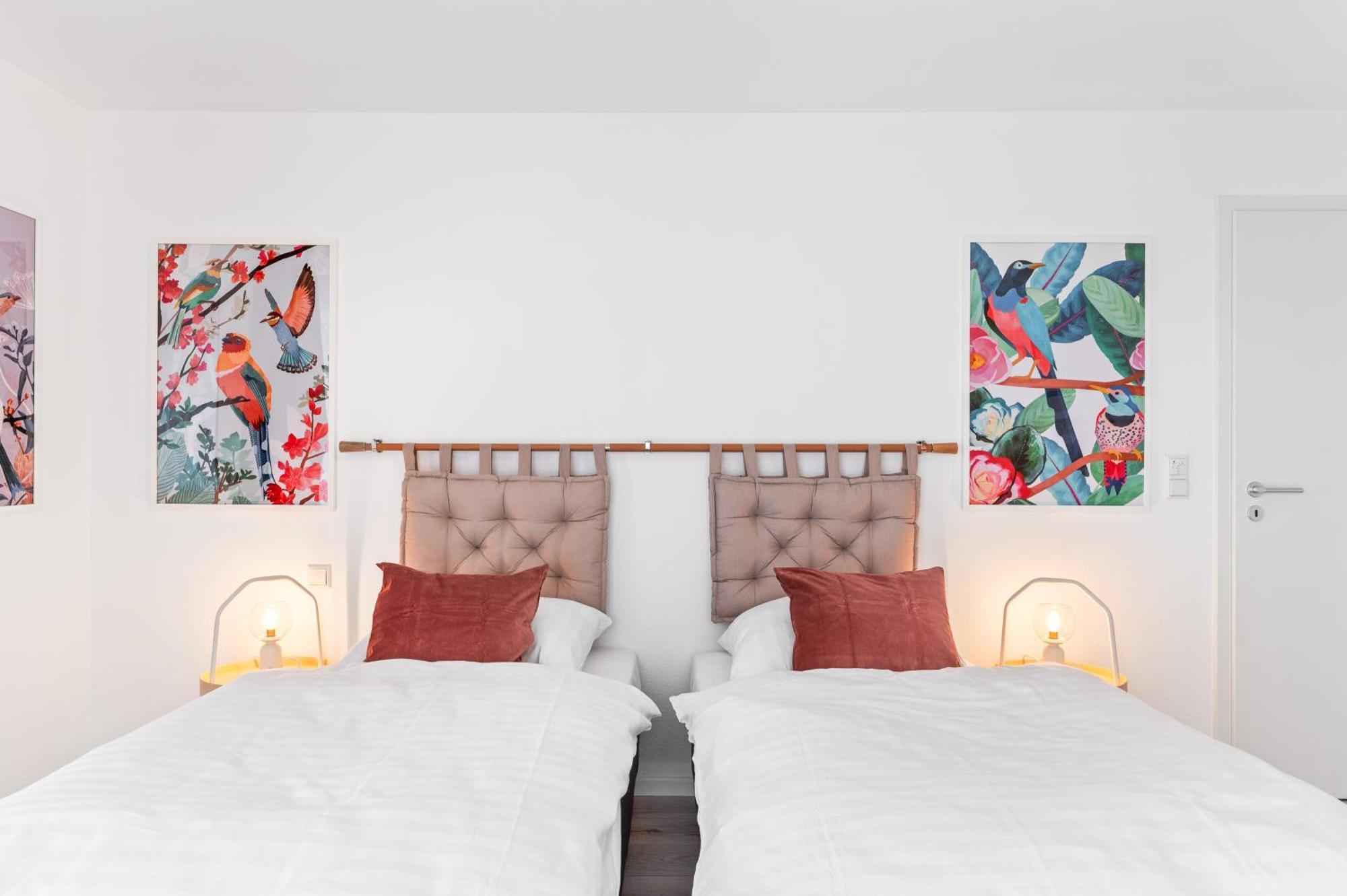 Design-Apartment - Kueche - Parken - Zentral Ляйнфельден-Ехтердінген Екстер'єр фото
