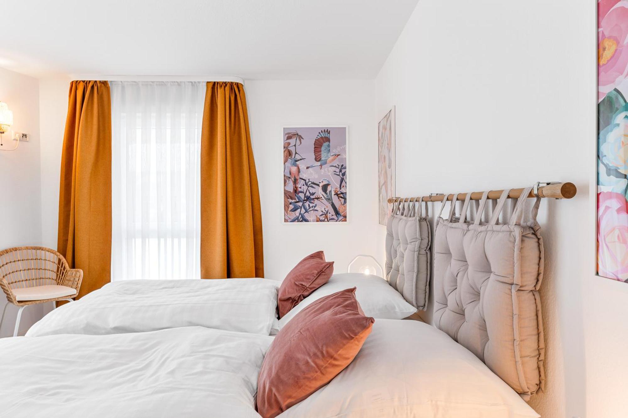Design-Apartment - Kueche - Parken - Zentral Ляйнфельден-Ехтердінген Екстер'єр фото