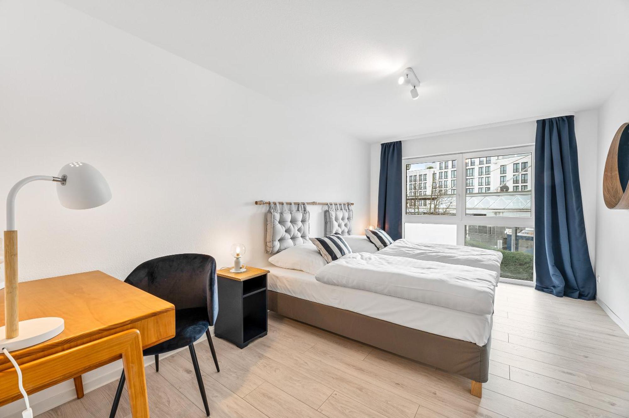 Design-Apartment - Kueche - Parken - Zentral Ляйнфельден-Ехтердінген Екстер'єр фото