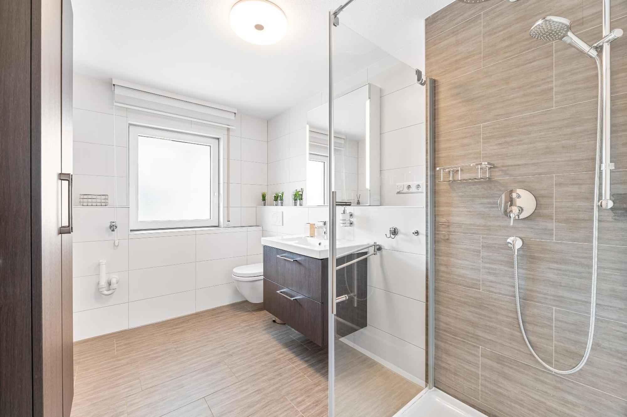 Design-Apartment - Kueche - Parken - Zentral Ляйнфельден-Ехтердінген Екстер'єр фото