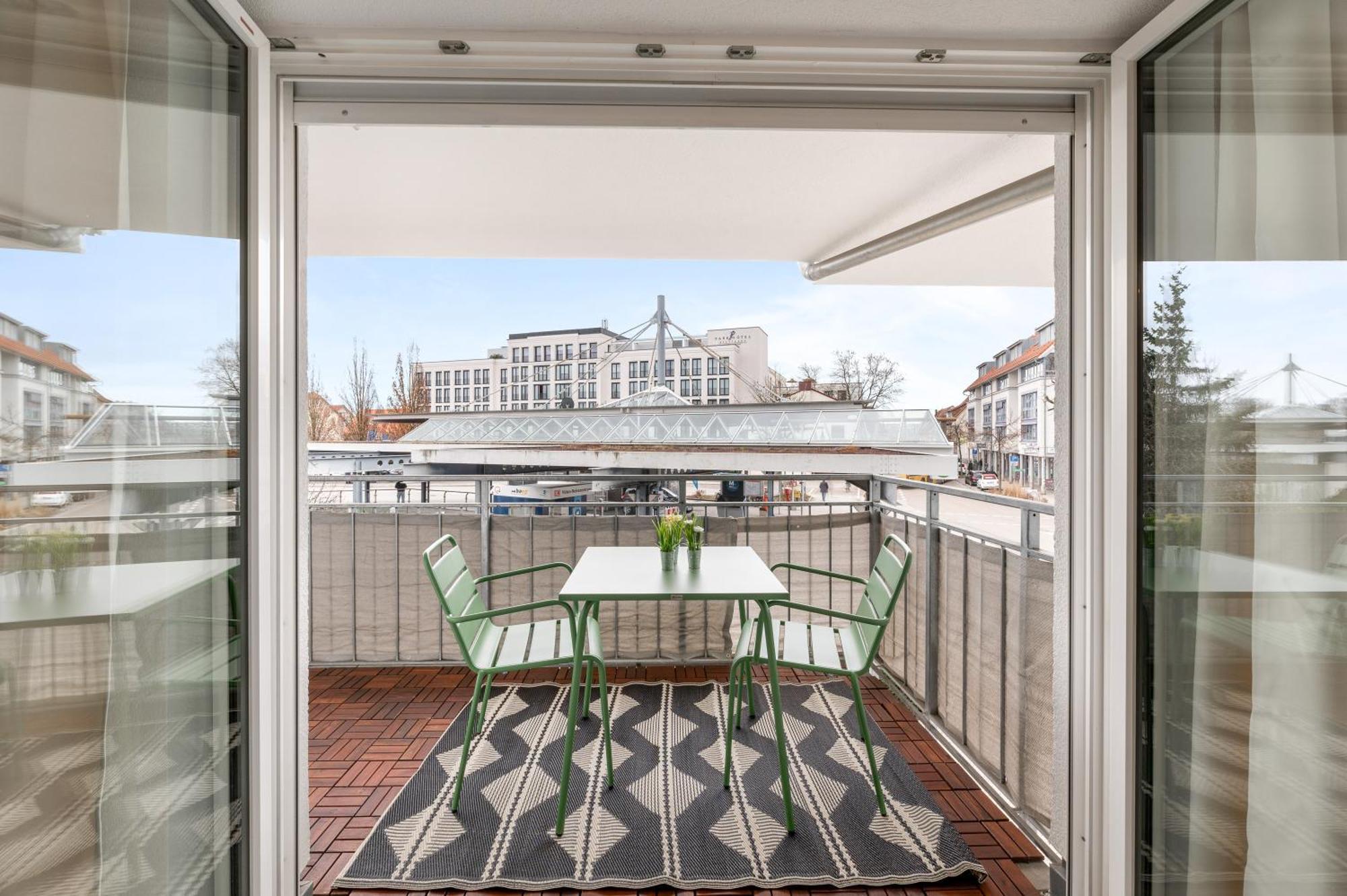 Design-Apartment - Kueche - Parken - Zentral Ляйнфельден-Ехтердінген Екстер'єр фото