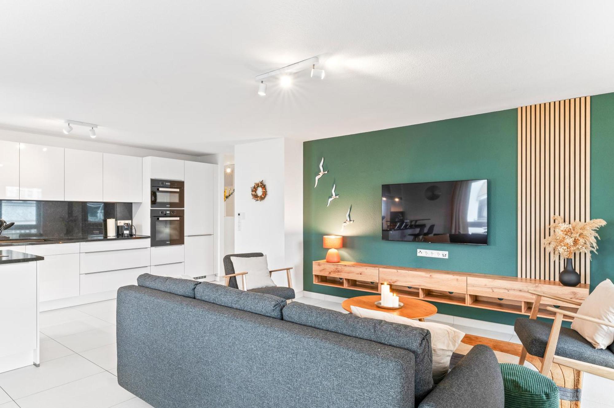 Design-Apartment - Kueche - Parken - Zentral Ляйнфельден-Ехтердінген Екстер'єр фото