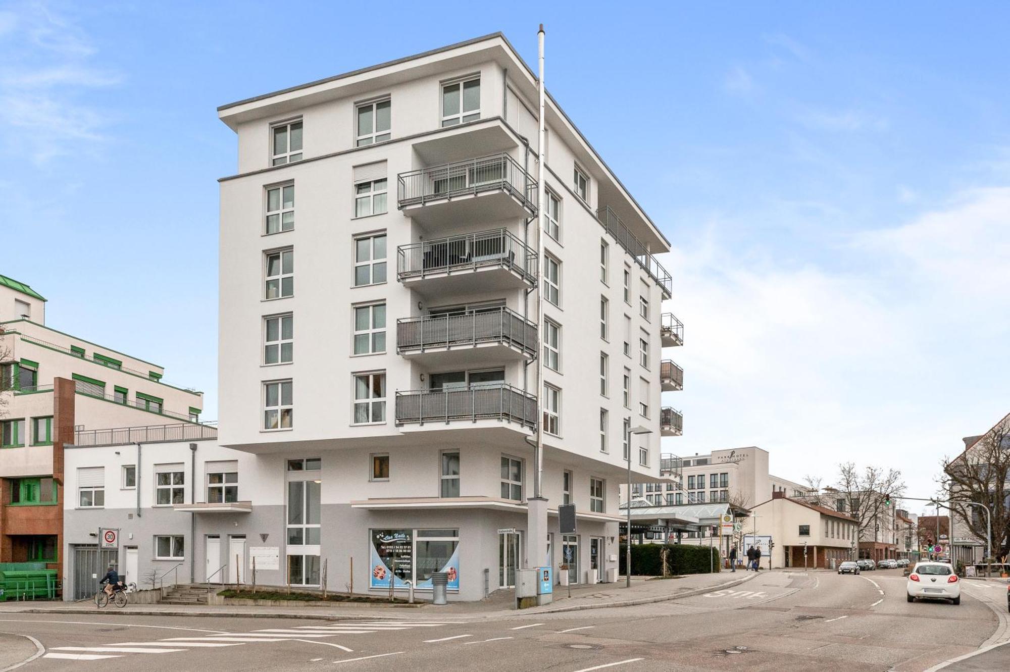Design-Apartment - Kueche - Parken - Zentral Ляйнфельден-Ехтердінген Екстер'єр фото