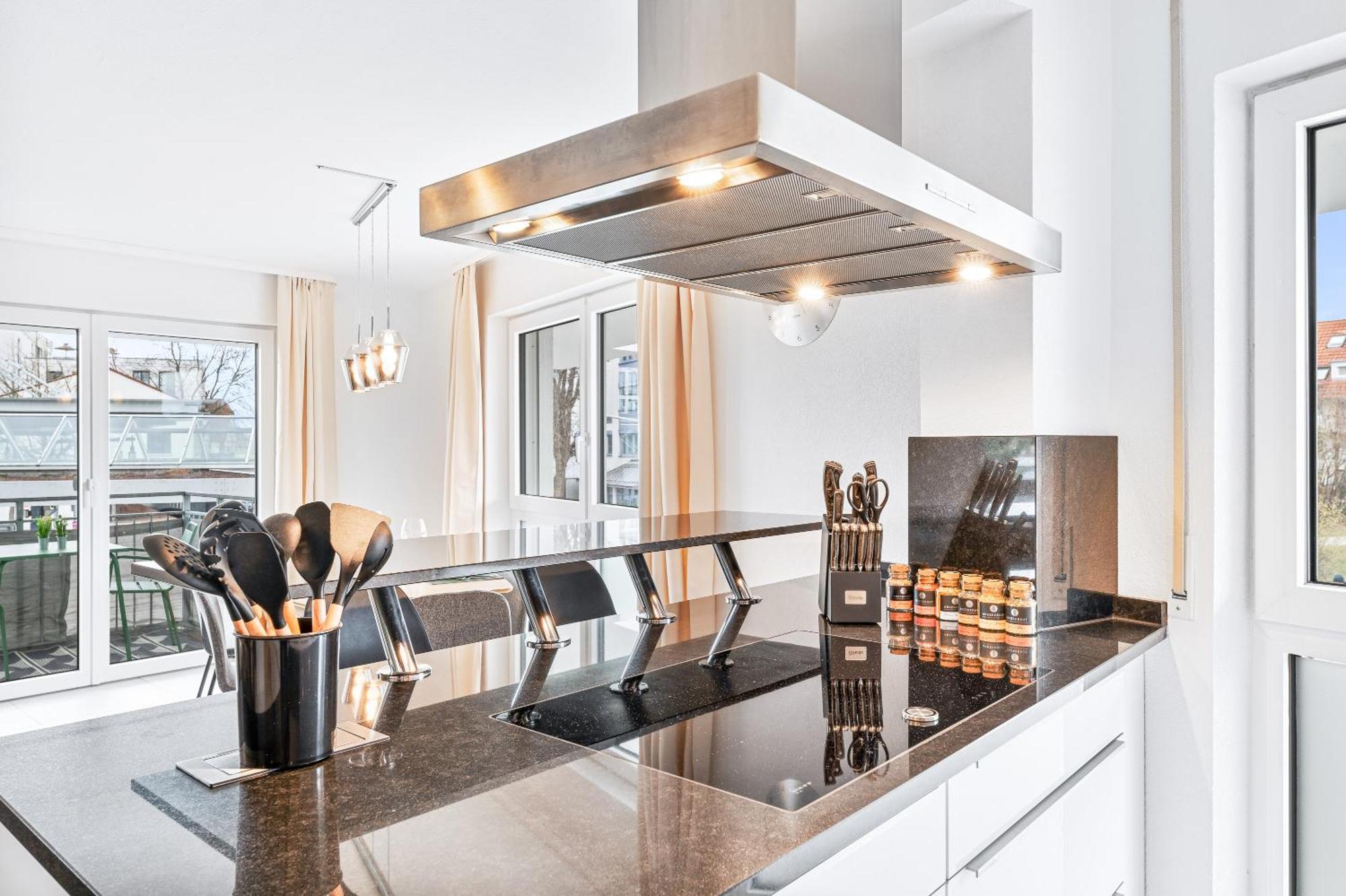 Design-Apartment - Kueche - Parken - Zentral Ляйнфельден-Ехтердінген Екстер'єр фото